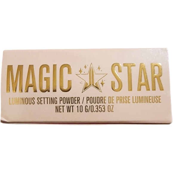 NIB Jeffree Star Cosmetics Magic Star Luminous Setting Powder Shade Beige - Picture 3 of 4